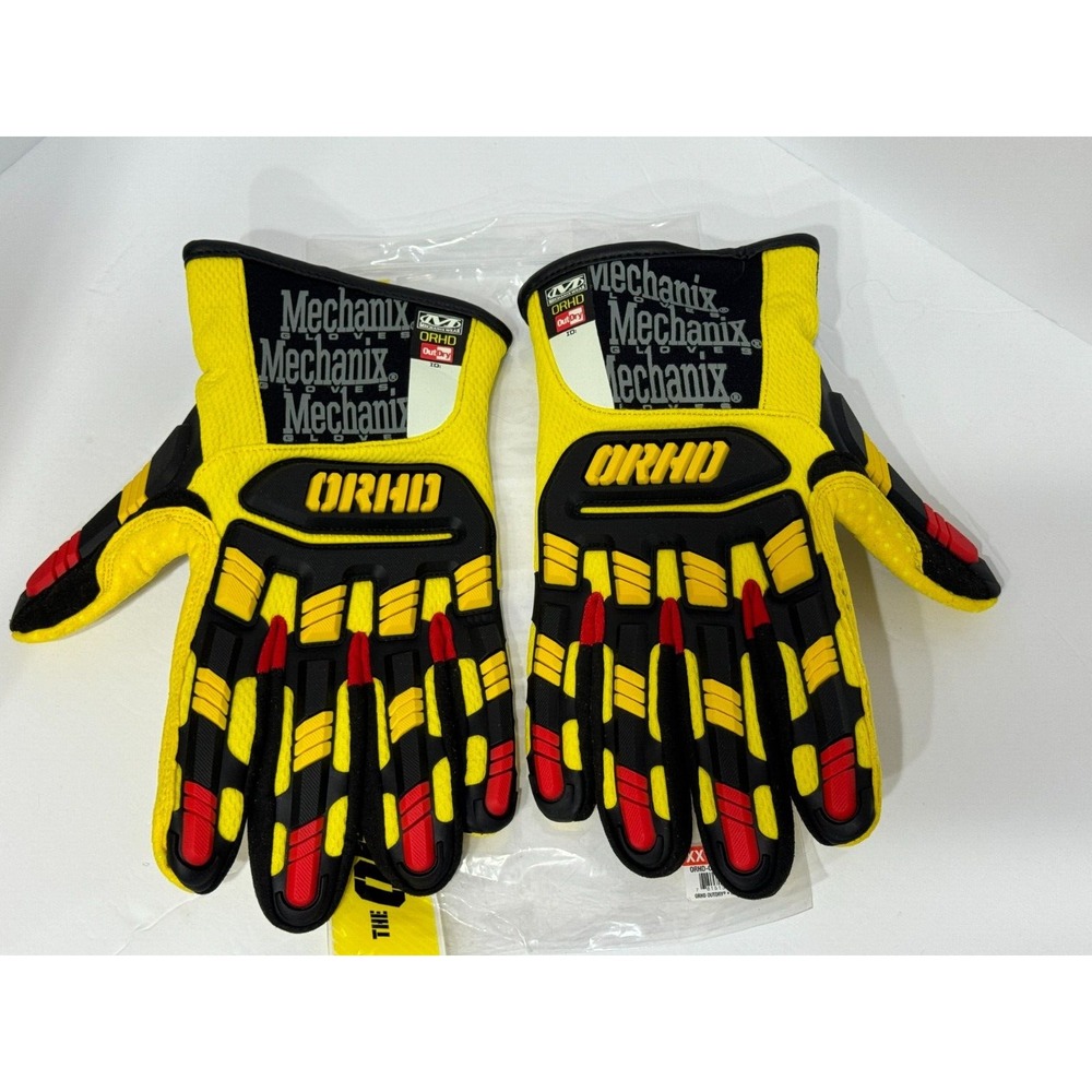 Mechanix Wear ORHD 4342 OutDry High Visibility Waterproof Work Gloves Size‎ 2XL